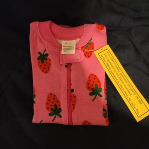 Hanna Andersson Size 2 Strawberry Spring